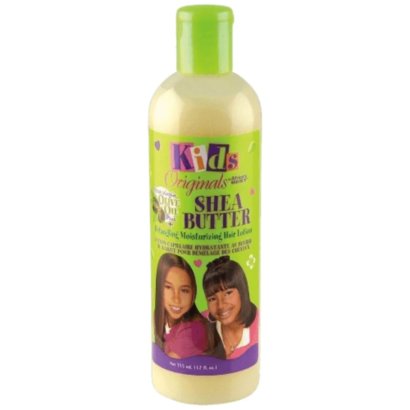 Acondicionador Shea Butter Detangling Lotion Kids Organics12fl. oz