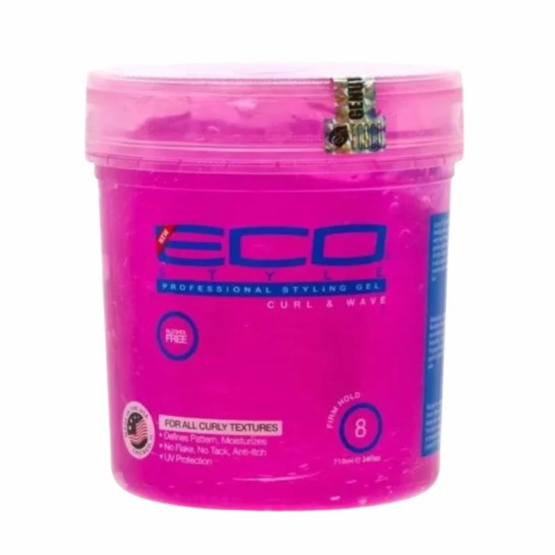 Eco Style Curl & Wave Gel 710 ml Producto Original de la Marca Eco