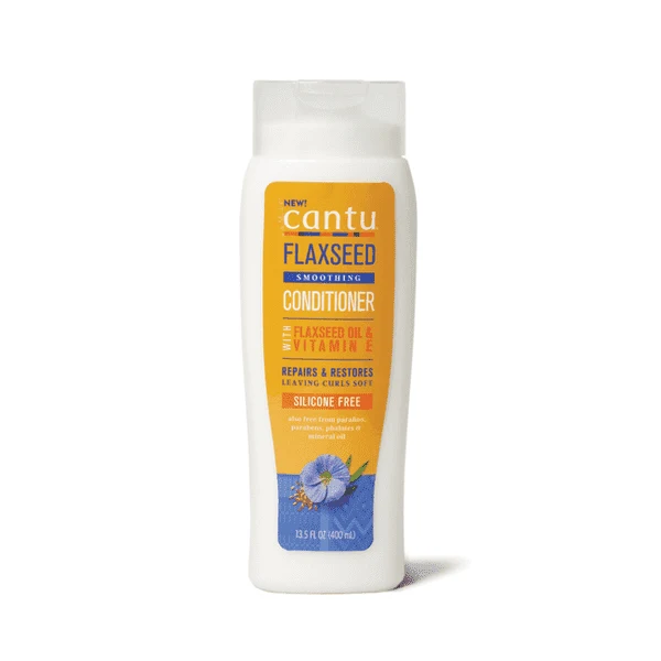 Cantu Acondicionador con o sin Aclarado Suavizante Flaxseed Smoothing Conditioner Cantu Shea Butter 40oml