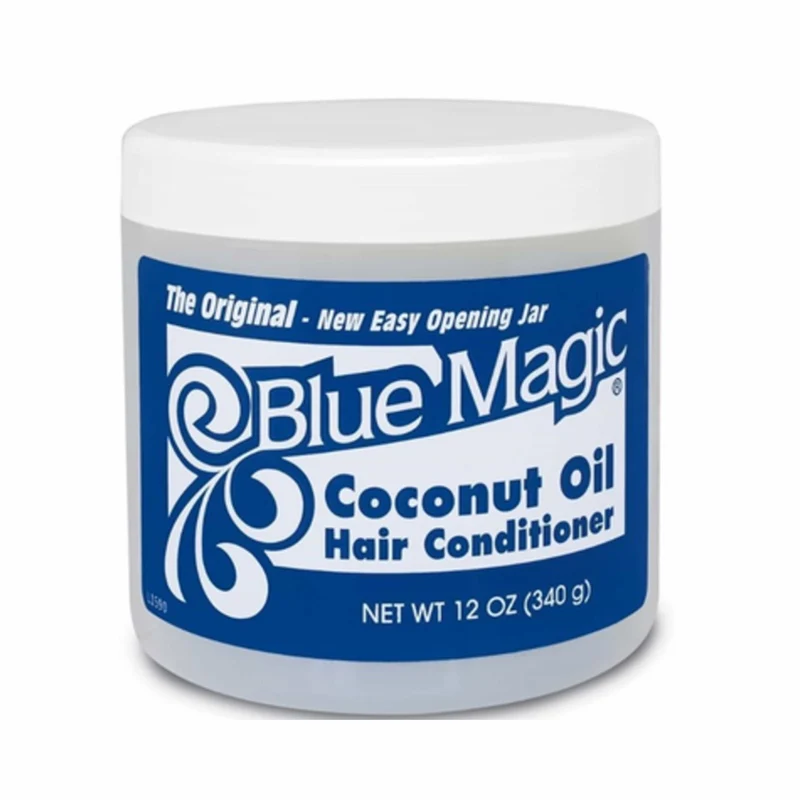 Blue Magic Coconut Oil Acondicionador 340 g Resistente a la Humedad