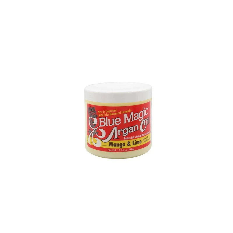Blue Magic Argan Oil Mango & Lime Leave-In Conditioner 390 g sin Aclarado