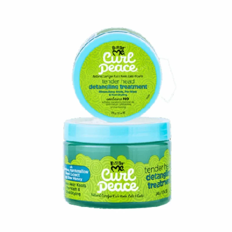 Just For Me Curl Peace Tender Head Pre-Shampoo Desenredante 12 oz