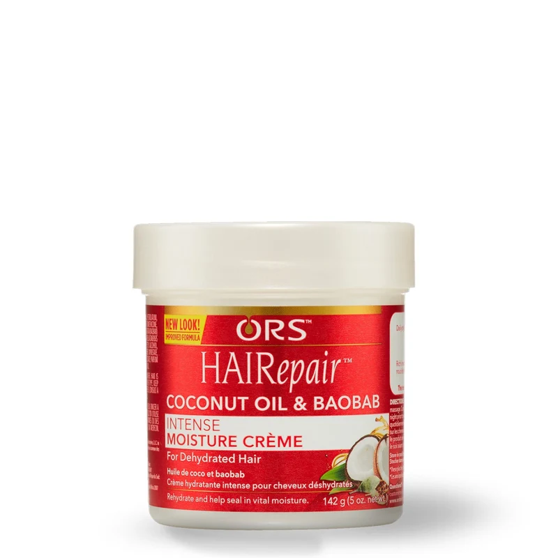 Coconut Oil & Baobab Crema Hidratante Intensa 142 g para Cabello Reseco