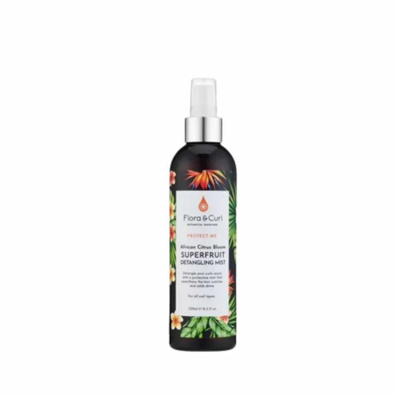 Flora & Curl African Citrus Bloom Bruma Desenredante 250 ml Multitarea