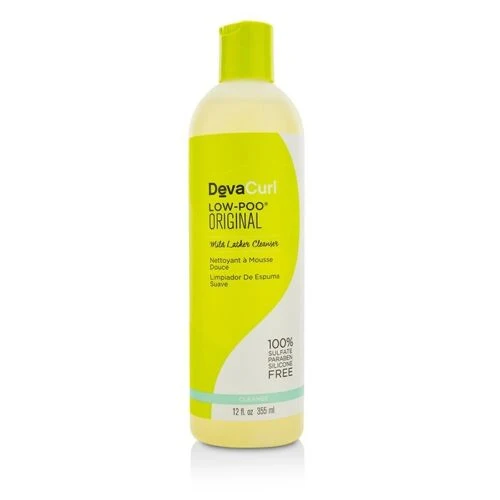 DevaCurl Low-Poo Limpiador Original 355 ml para Rizos Definidos