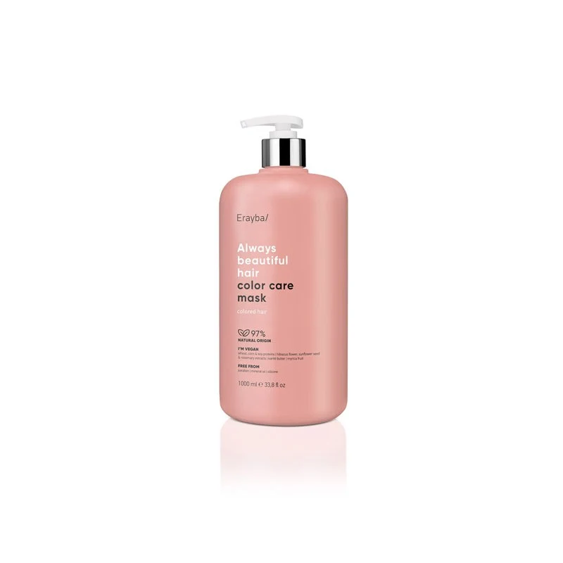Erayba ABH Color Care Mascarilla 1000 ml Vegana Protectora del Color