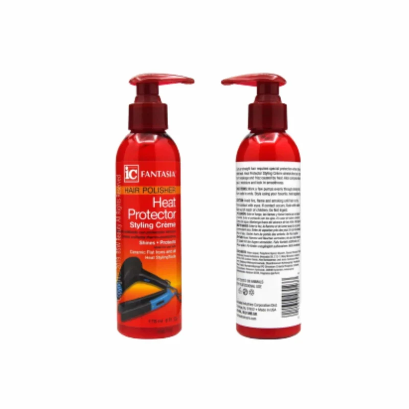 Fantasia IC Hair Polisher Crema Protectora del Calor 178 ml para Peinar