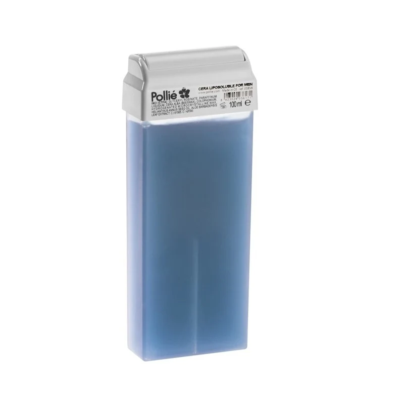 Pollie Cartucho de Cera Liposoluble For Men 100 ml para Depilación Masculina
