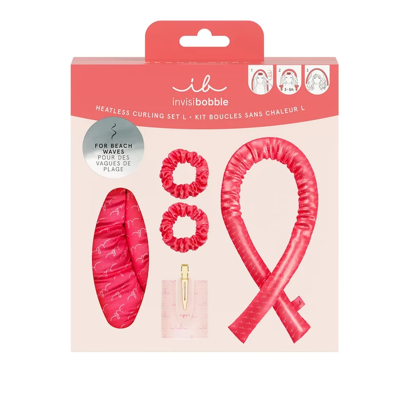 Beach Curl Large Heatless Curling 5pc GIFT SET