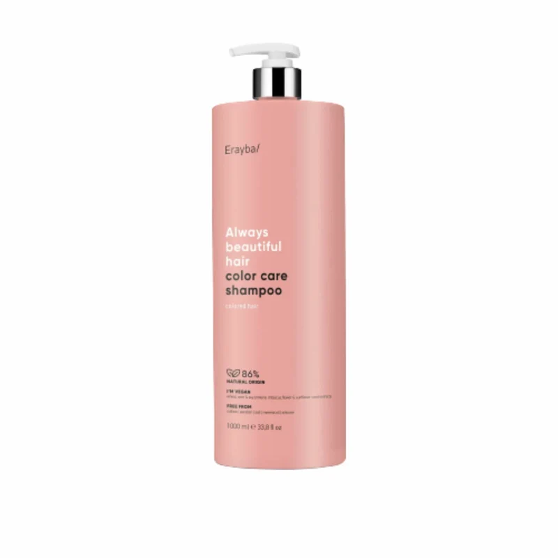 Erayba ABH Color Care Champú 1000 ml Vegano Protector del Color