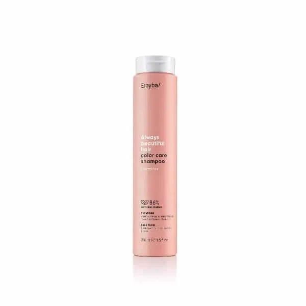 Erayba ABH Color Care Champú 250 ml Vegano Sella el Color con pH Ácido