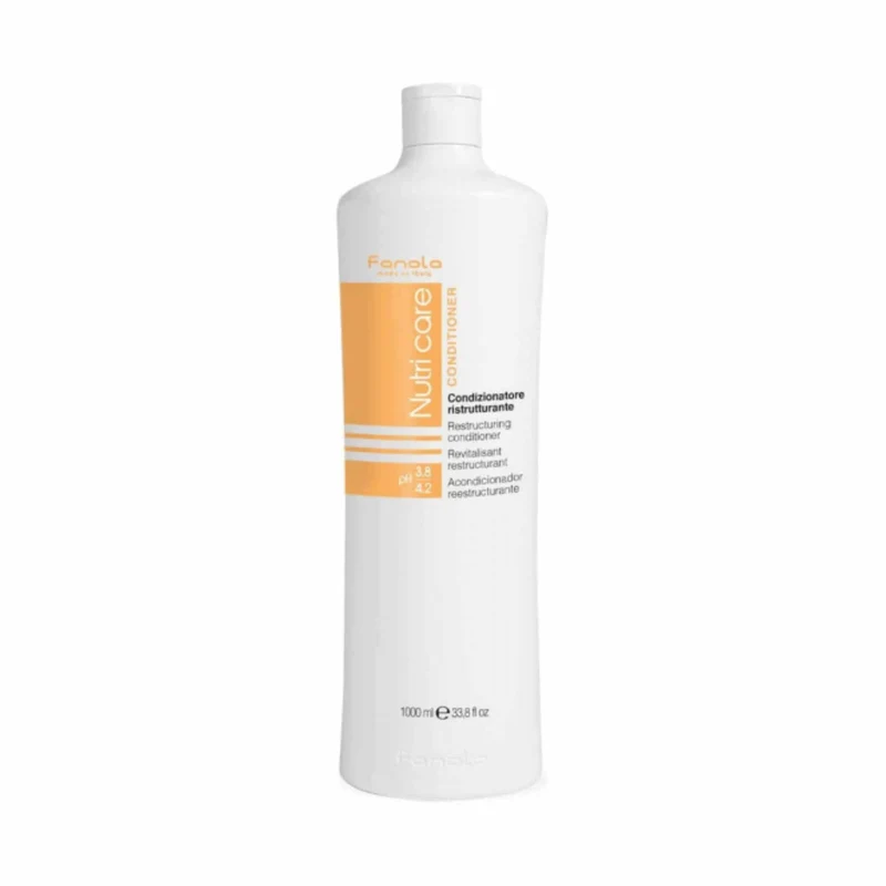 Fanola Nutri Care Acondicionador Reestructurante 1000 ml Suavidad Extraordinaria