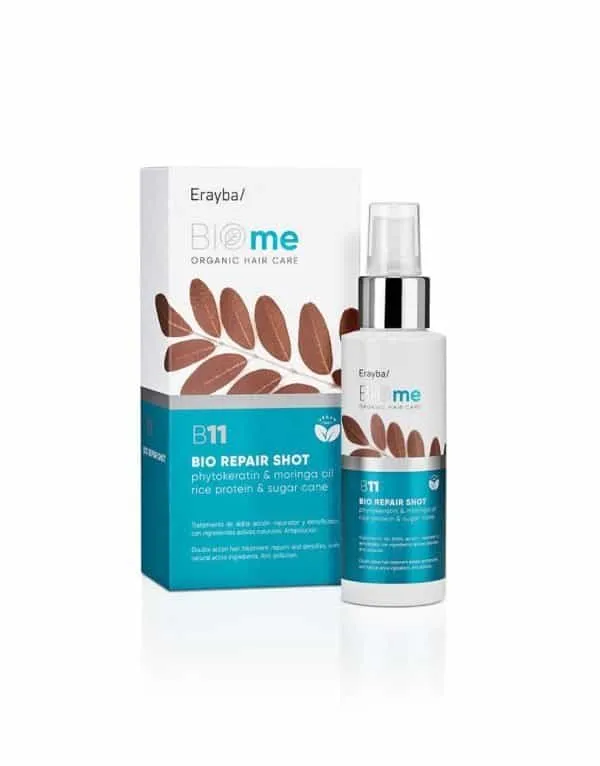 Erayba BIOme B11 Bio Repair Shot Cuidado Capilar Orgánico 100% Vegano