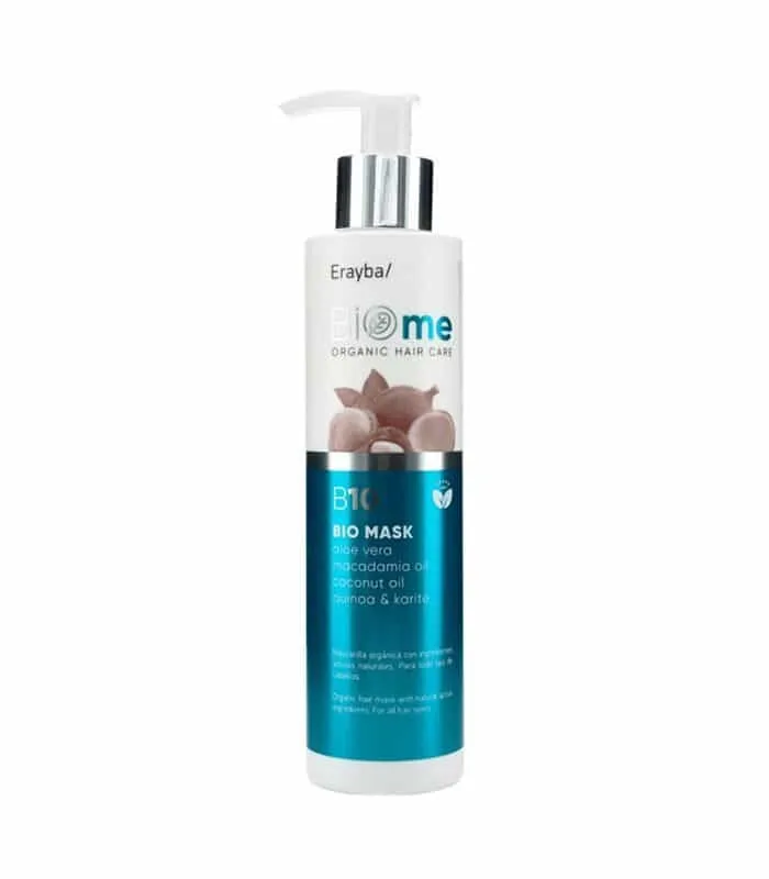 Erayba BIOme B10 Bio Hair Mask 200 ml Vegana Antioxidante y Rejuvenecedora
