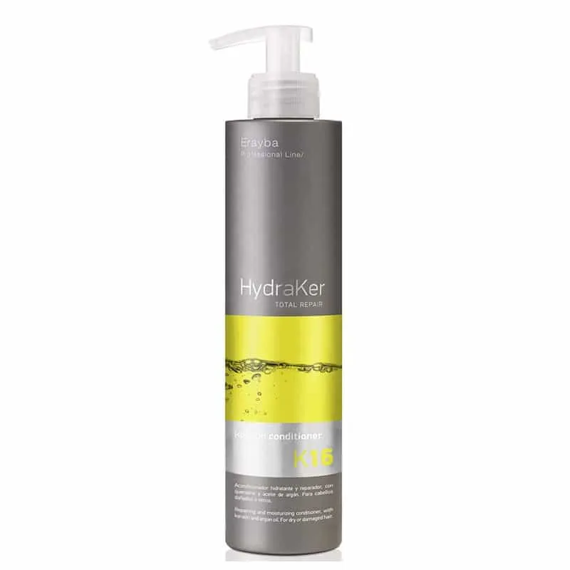 Erayba K16 Acondicionador de Keratina 250 ml con Aceite de Argán