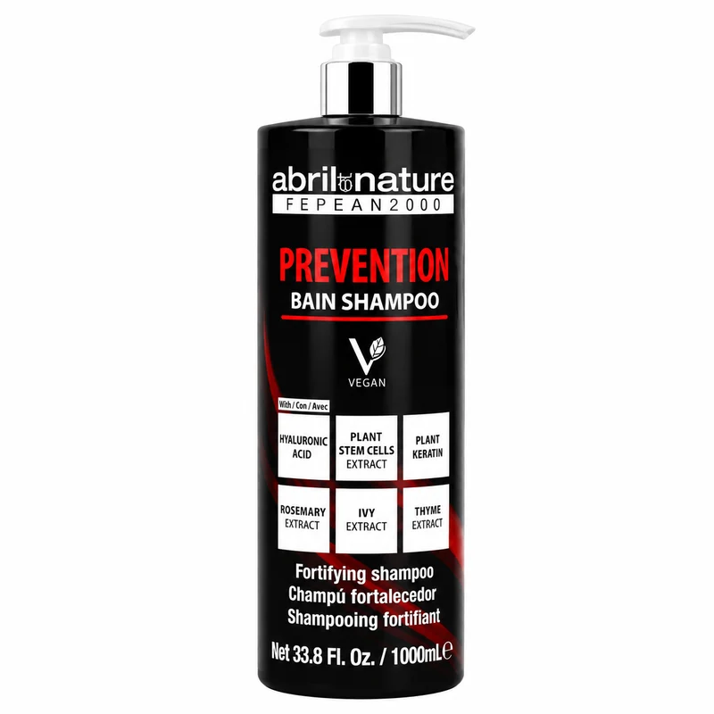 Abril et Nature Bain Shampoo Anti Hair Loss 1000 ml Prevención de Caída