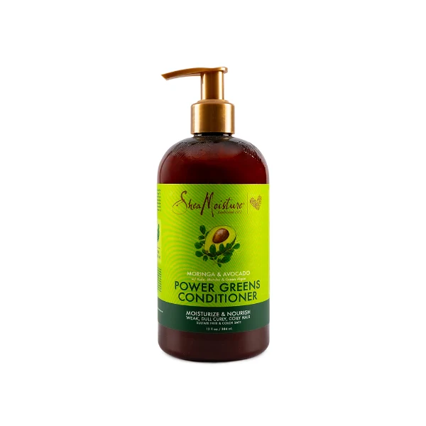 SheaMoisture Moringa & Avocado Power Greens Acondicionador 384 ml