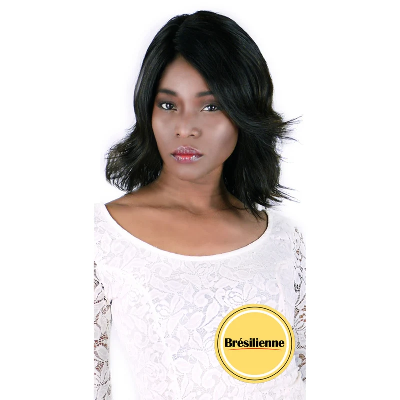 Peluca Natural de Pelo 100% Humano Brasileño Modelo Estilo 4S