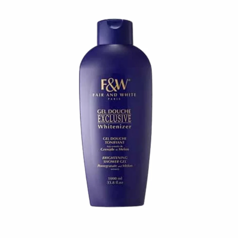 Fair & White Exclusive Gel de Ducha 1000 ml con Melón y Granada