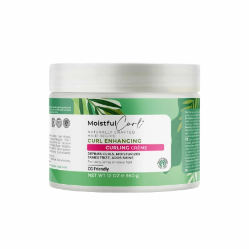 Moistful Curl Curl Enhancing Curling Creme 360 g Define y Aporta Brillo