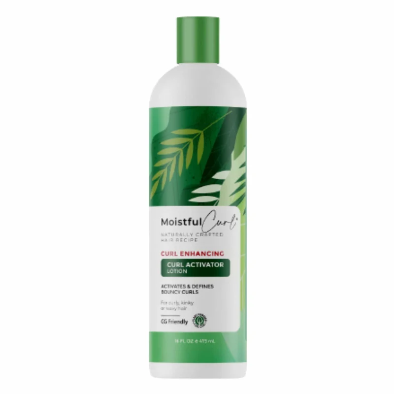 Moistful Curl Curl Activator Lotion 473 ml Hidrata y Activa el Rizo