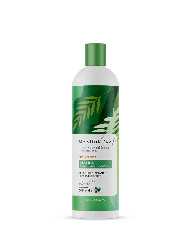 Moistful Curl No Knots Leave-In Conditioner 473 ml sin Aclarado