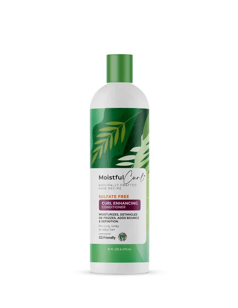 Moistful Curl Curl Enhancing Conditioner 473 ml para Rizos y Ondas