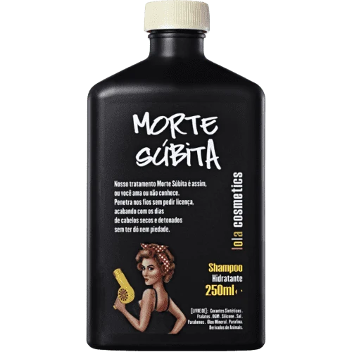 Lola Cosmetics Morte Súbita Champú Hidratante 250 ml con Aloe y Coco