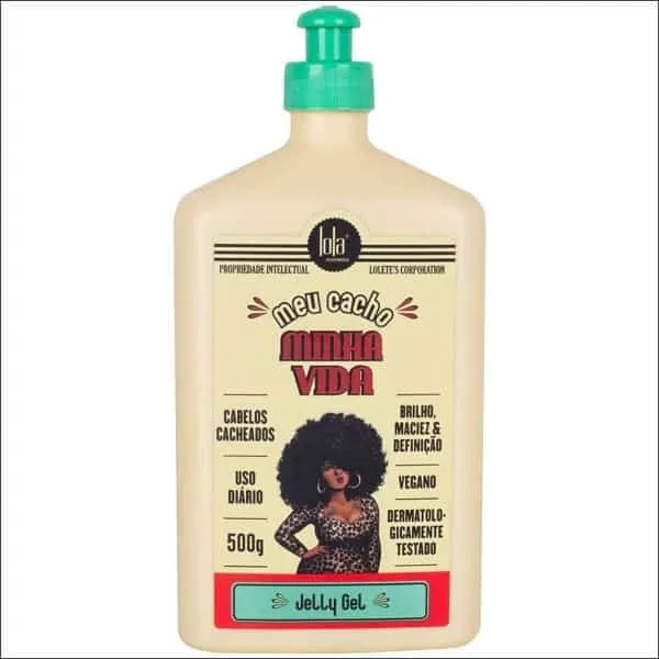 Lola Cosmetics Meu Cacho Minha Vida Jelly Gel 500 g Alta Definición