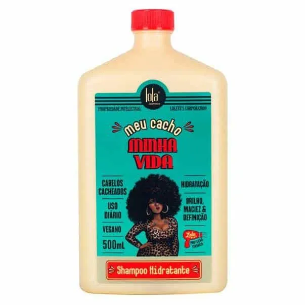 Lola Cosmetics Meu Cacho Minha Vida Champú 500 ml con Patauá