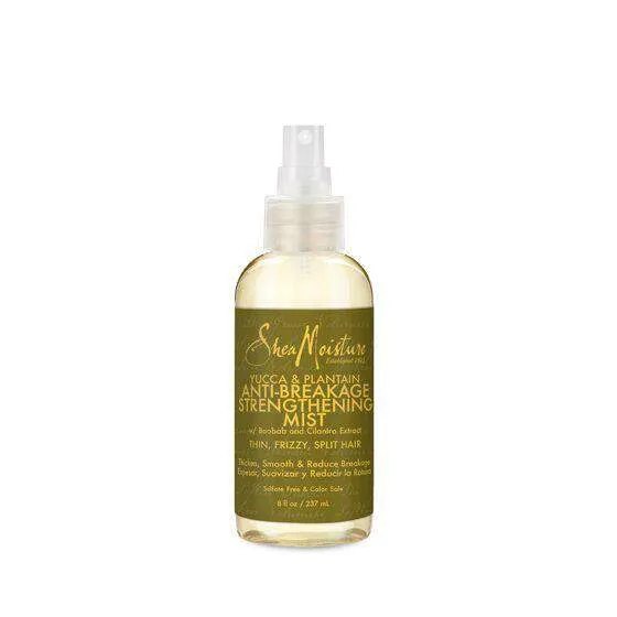 Sheamoisture Yucca & Plantain Anti breakage Frizz free Shine Mist Shea Moisture 8. oz