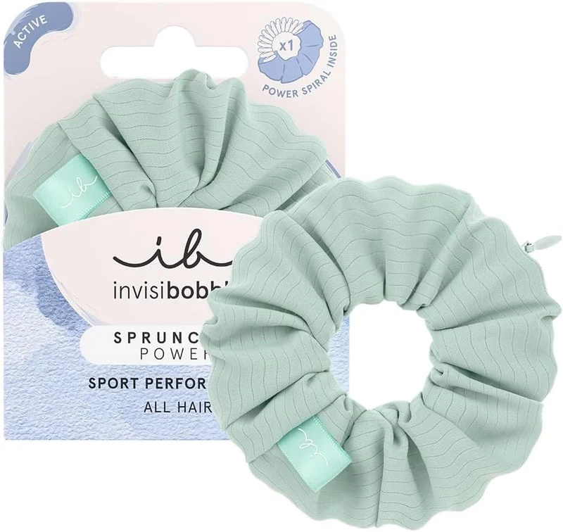 Sprunchie Power All in One Scrunchie with Integrated Zip Compartment