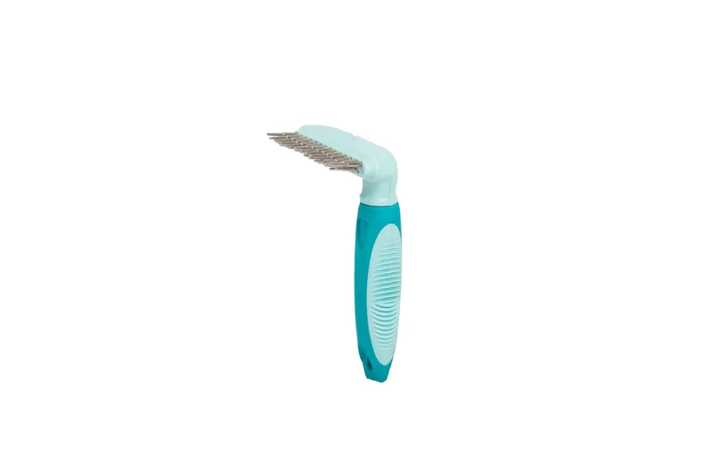 Freedog Rastrillo de Púas Giratorias, 15x9,2x6,5 cm