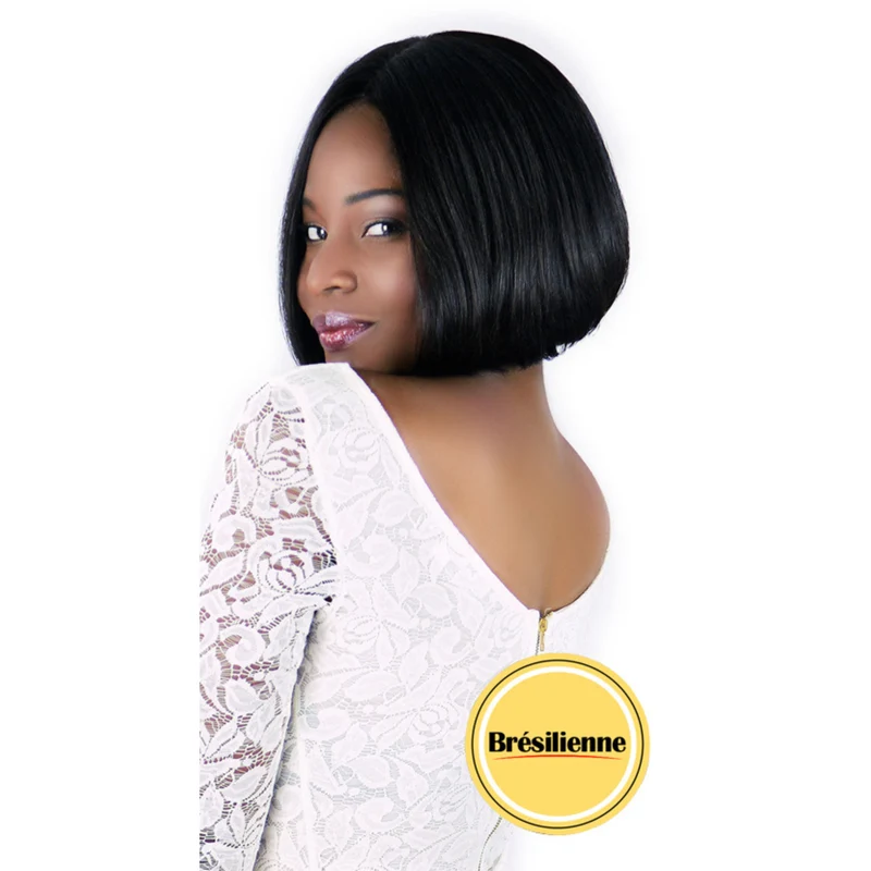 Peluca Natural de Pelo 100% Humano Brasileña Referencia 18S Tono Natural