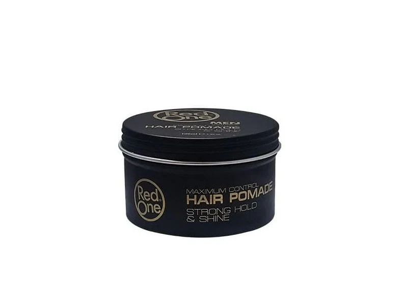 Red One Pomade Maximum Control Men Professional 100 ml Alto Brillo