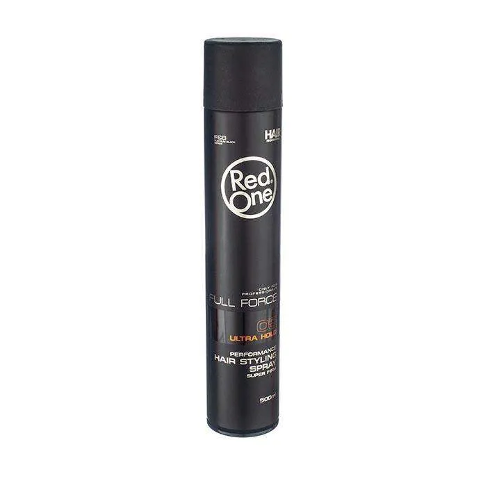 Red One Laca Fuerte Full Force Ultra Hold 500 ml Fijación Prolongada
