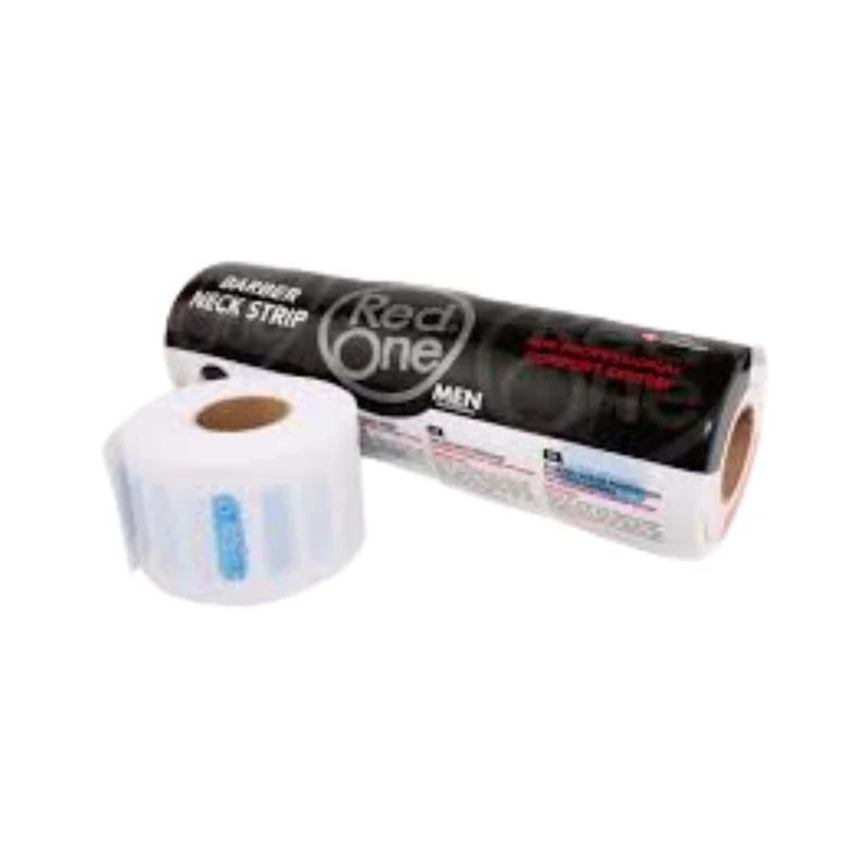Red One Papel de Cuello Flexible Absorbe Sudor y Agua para Barbería
