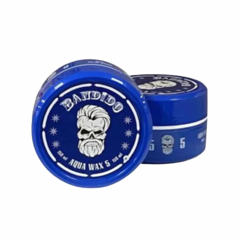 Bandido Cera para el Cabello Maximum Hold Aqua Gel Wax Blue 150 ml