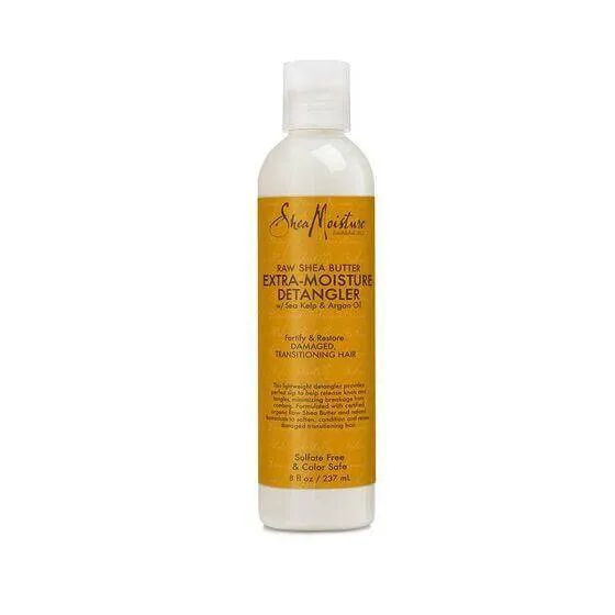 Acondicionador sin Aclarado Extra moisture Detangler Leave in Raw Shea Butter Shea Moisture 236ml