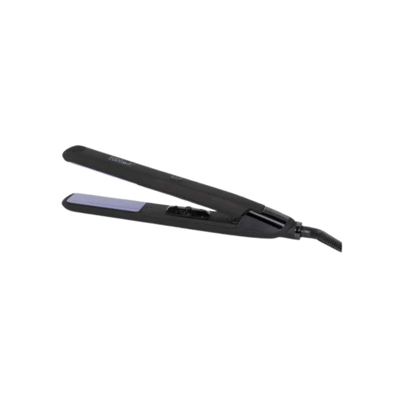 Eurostil Plancha Easy Color Lila Cerámica y Turmalina Nano Silver