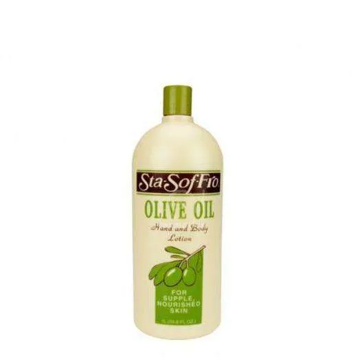 Sta-Sof-Fro Hand and Body Lotion Olive Oil 1000 ml Cuidado Superior
