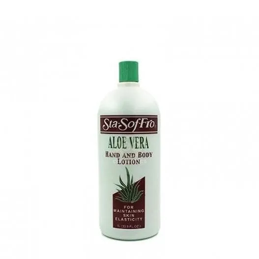 Sta-Sof-Fro Aloe Vera Hand and Body Lotion 1000 ml Piel Tersa y Suave
