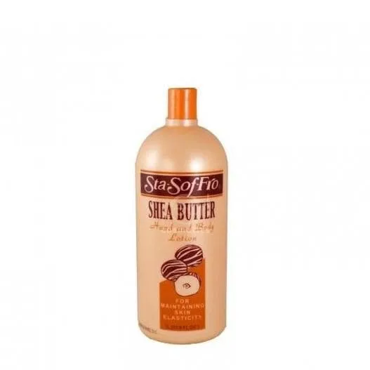 Sta-Sof-Fro Shea Butter Hand and Body Lotion 1000 ml Alivia la Piel Seca