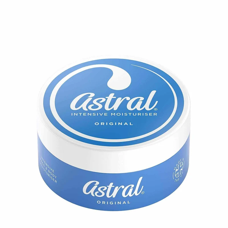 Astral Original Intensive Face & Body Moisturizer 200 ml con Lanolina