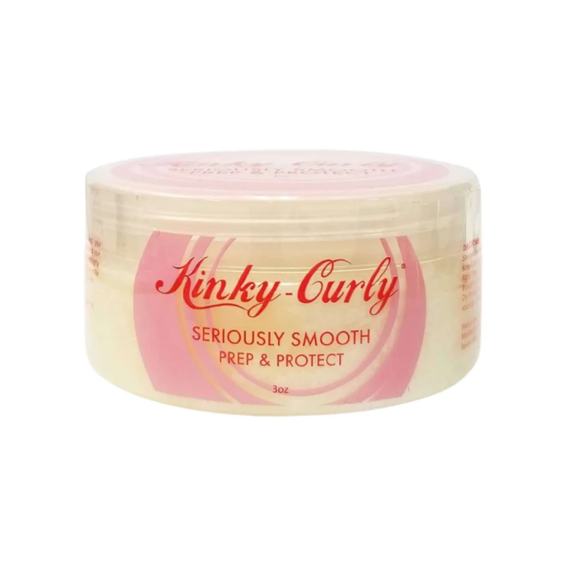 Kinky Curly Seriously Smooth Prep & Protect 88 ml Base Antes de Peinar