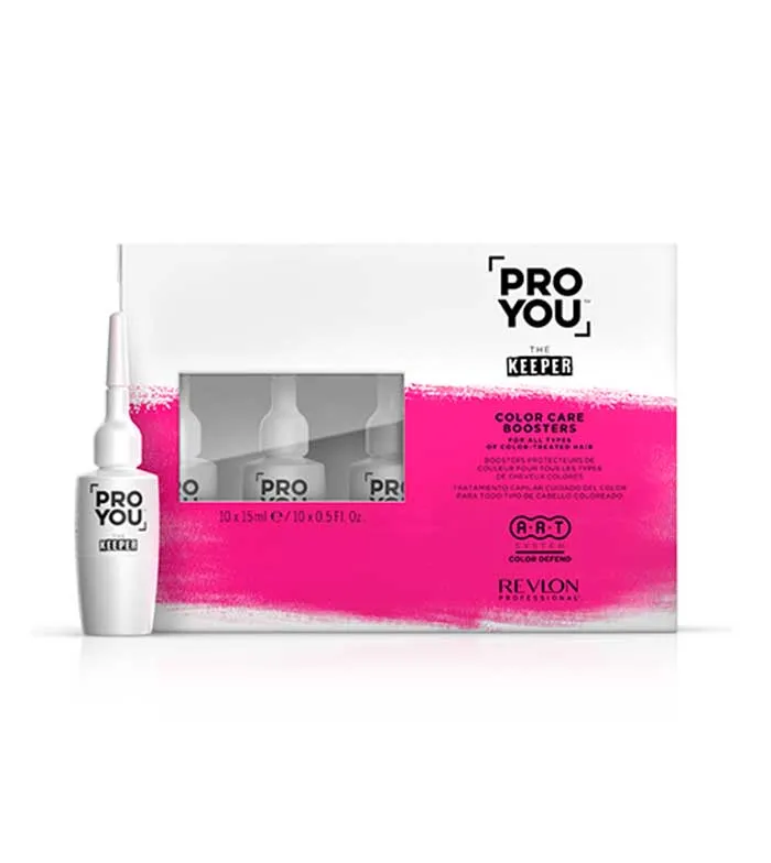 Revlon Professional Pro You The Keeper Tratamiento Pelo Teñido 10x15 ml