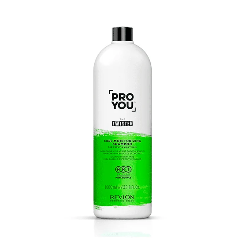 Revlon Professional Pro You The Twister Champú Hidratante 1000 ml