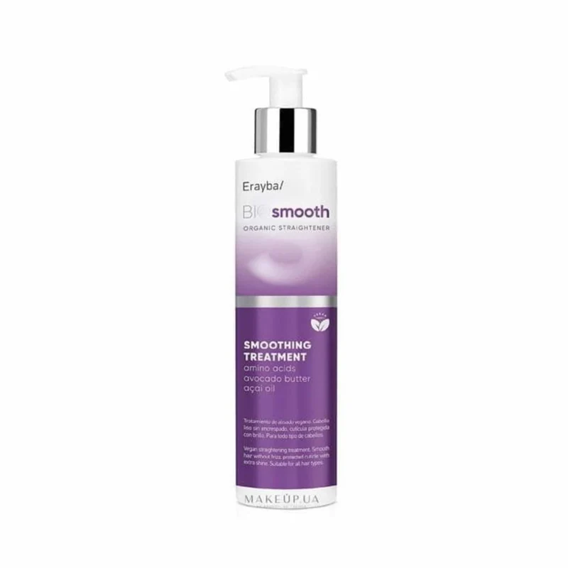 BIOsmooth Tratamiento Alisador Vegano en un Solo Paso 200 ml