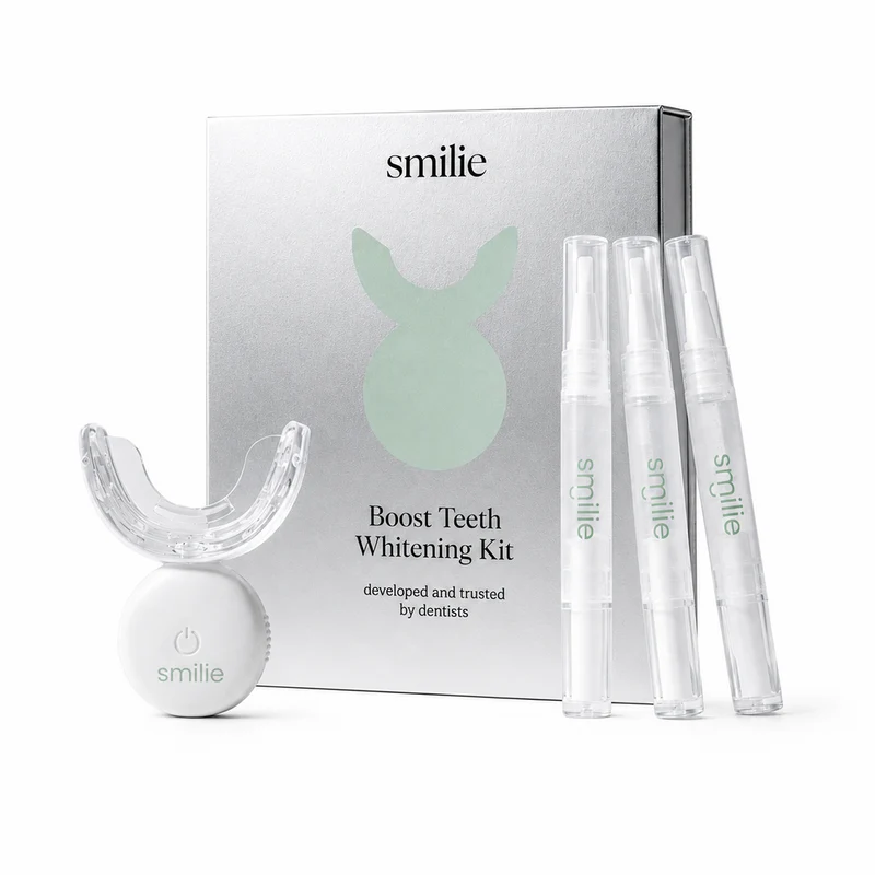 Smilie Boost Teeth Whitening Kit