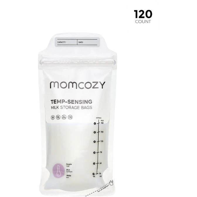Momcozy Milk Storage Bags (120 Pack)